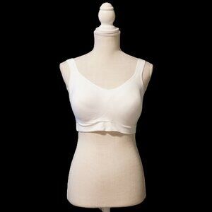 True Kind Shapermint White Daily Comfort Wireless Shaper Bra Size Medium